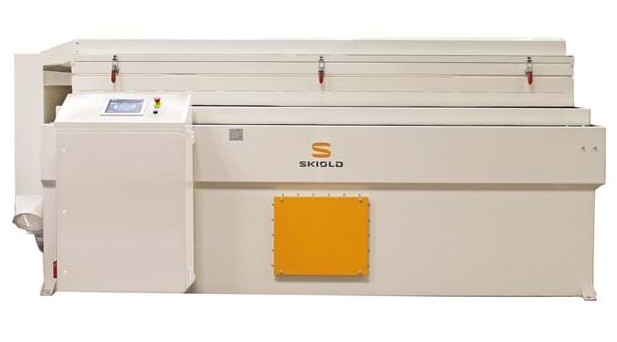 Foto de Clasificadoras helicoidales