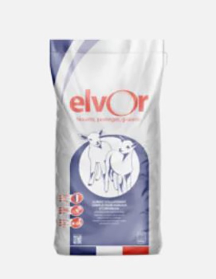 Foto de Piensos de lactancia para corderos