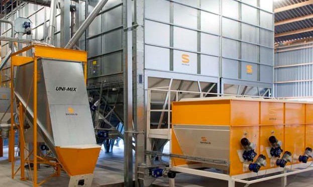 Foto de Tolvas de minerales