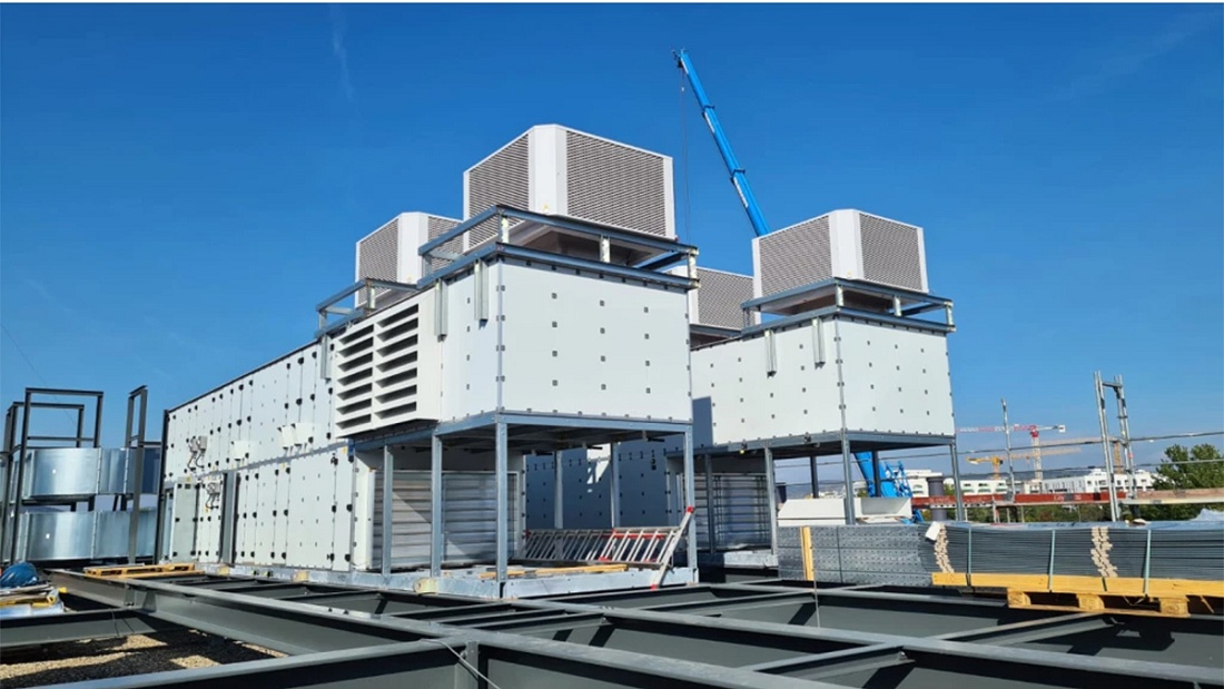 Foto deClimatizadores evaporativos profesionales