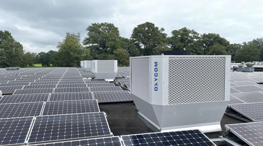 Foto deClimatizadores evaporativos profesionales