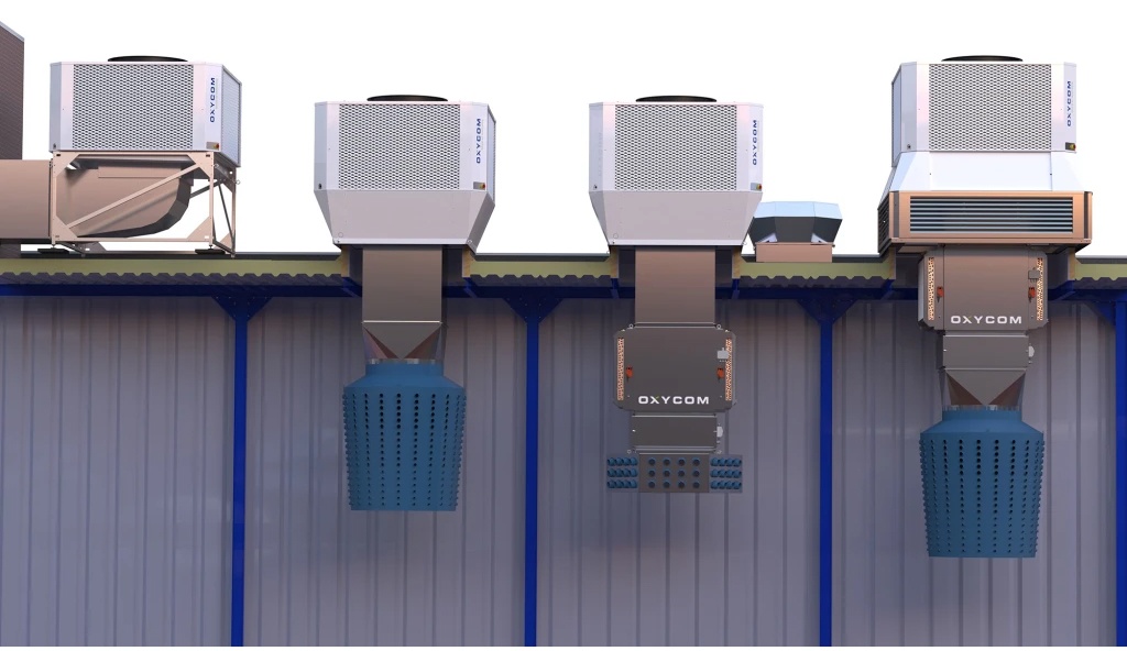 Foto deClimatizadores evaporativos profesionales