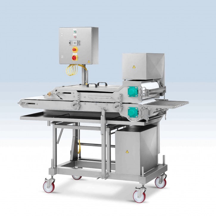 Foto de Aplanadoras industriales de carne fresca o precongelada