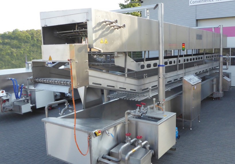 Foto de Sistemas continuos para cocción, escaldado y pasteurización industrial