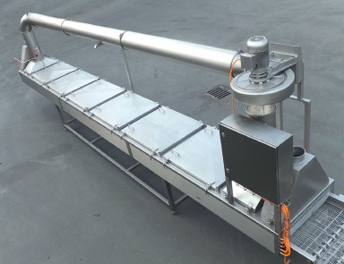 Foto de Túneles de cocción de cinta simple para productos formados