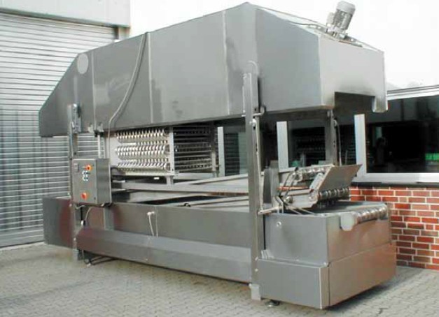 Foto deTúneles de cocción multinivel para productos cárnicos y vegetales