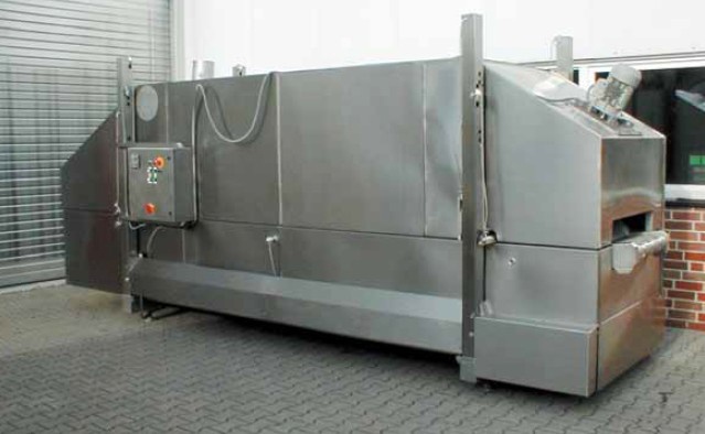 Foto de Túneles de cocción multinivel para productos cárnicos y vegetales