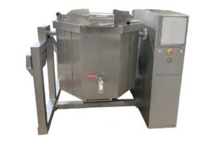 Foto de Marmitas industriales para cocción de productos alimentarios