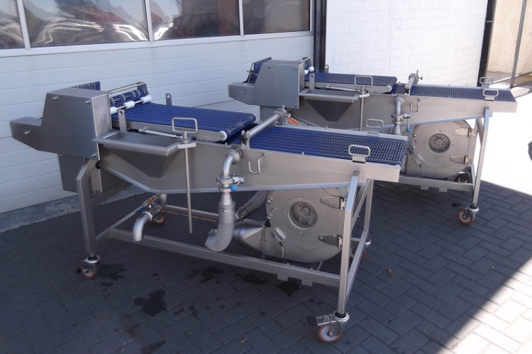 Foto de Sistemas de marinados por inmersión continuo para productos cárnicos y vegetales