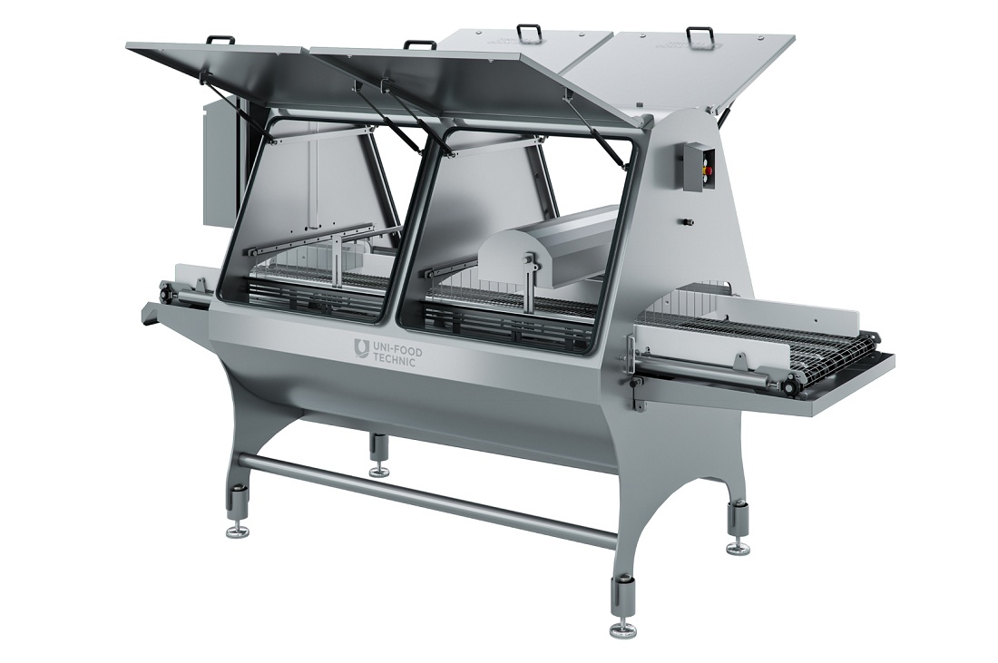 Foto de Deslimadoras automáticas para salmón