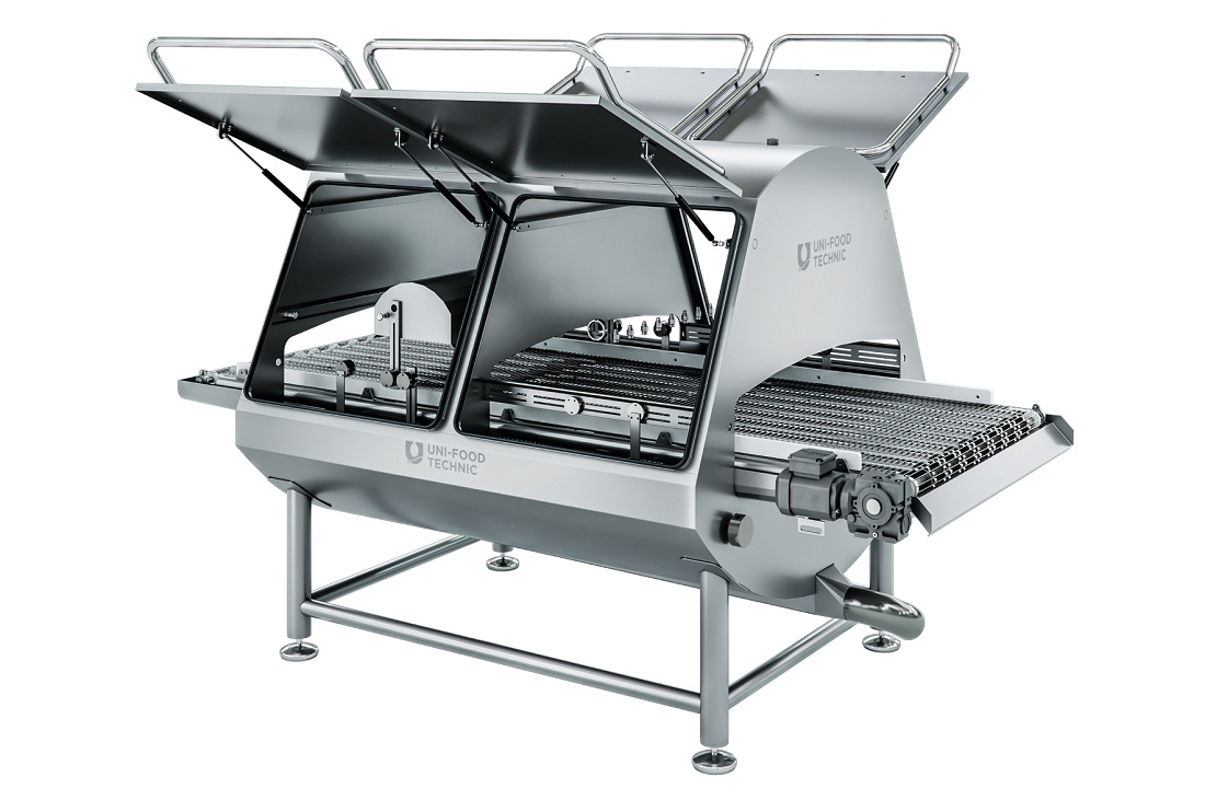 Foto de Deslimadoras automáticas para salmón