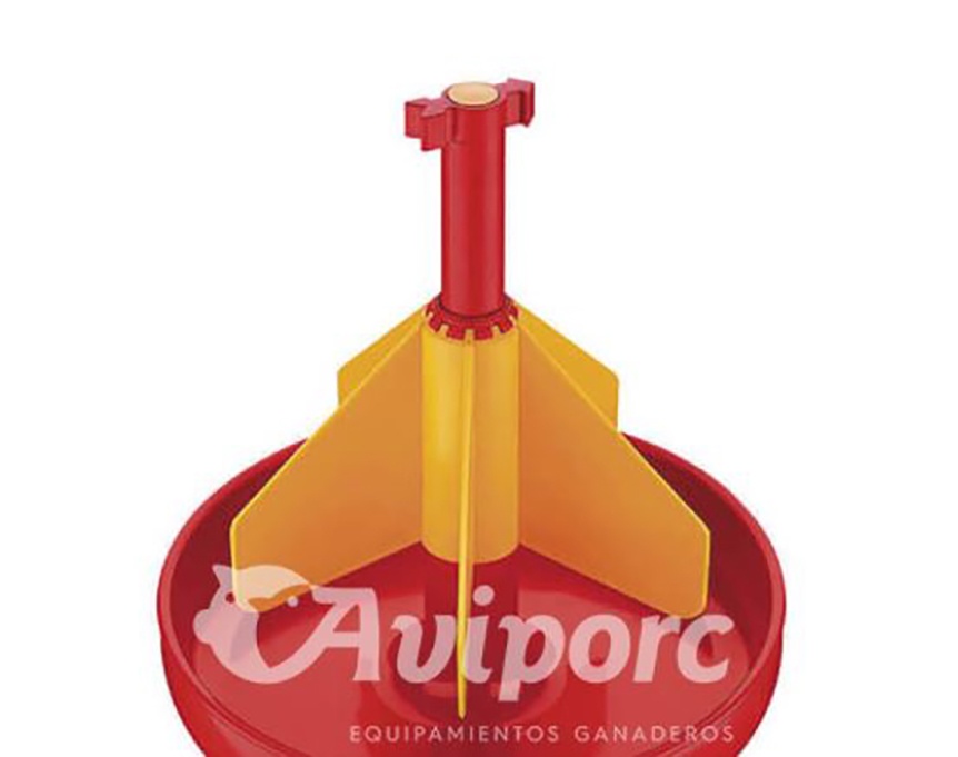 Foto de Platos comederos lechones easy pan