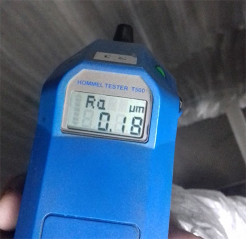 Foto dePulidos y arenados de alta precisión para acero inoxidable