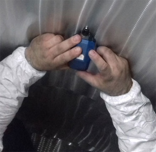 Foto dePulidos y arenados de alta precisión para acero inoxidable