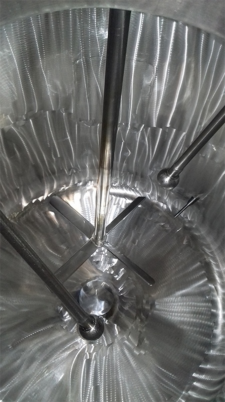 Foto dePulidos y arenados de alta precisión para acero inoxidable