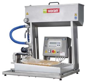 Foto de Llenadoras semiautomáticas de zumos de frutas y verduras de deposición por gravedad