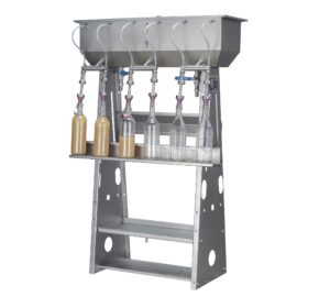 Foto de Llenadoras lineales para botellas de zumos de frutas y cremas