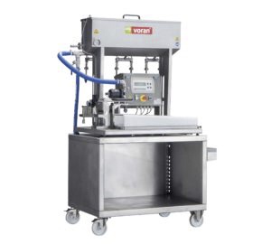 Foto de Sistemas combinados para el llenado de botellas de zumos de frutas o verduras