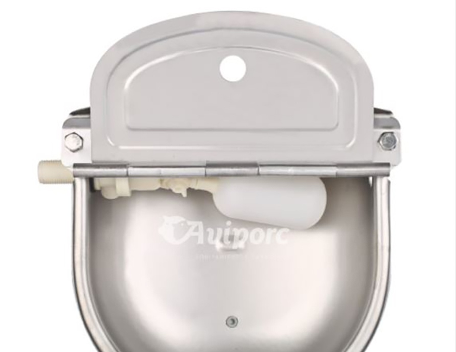 Foto de Bebederos inoxidables para ganado