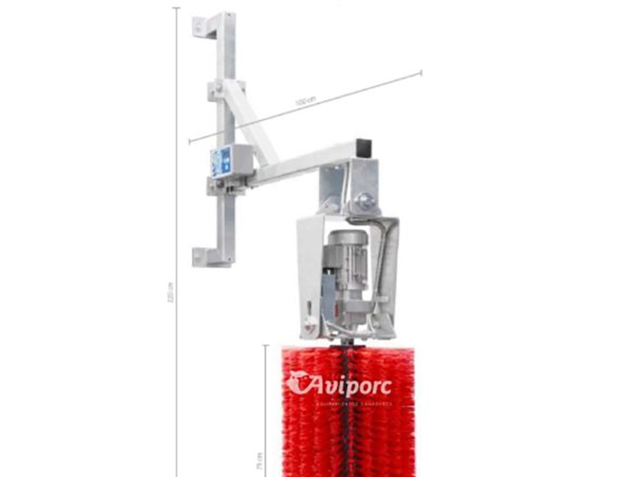 Foto de Cepillos rascadores para vacas