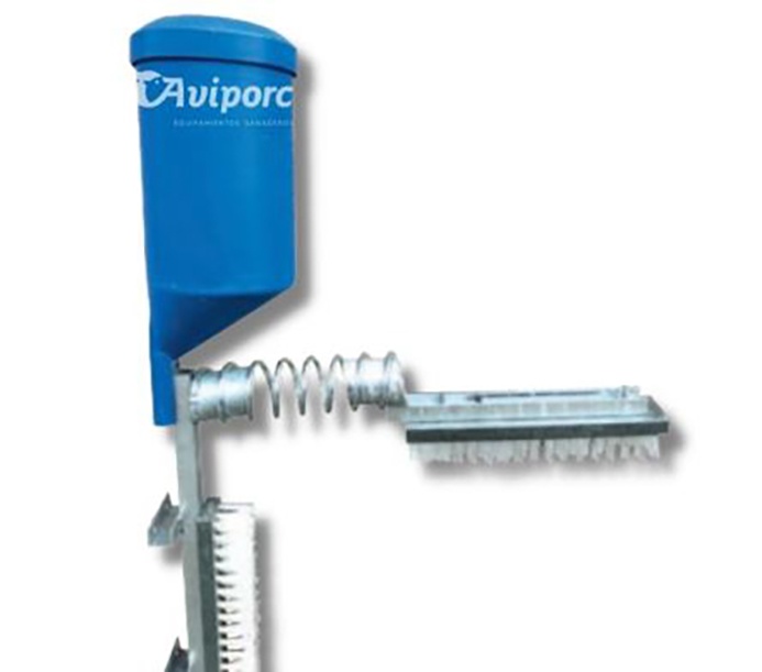 Foto de Cepillos desparasitantes