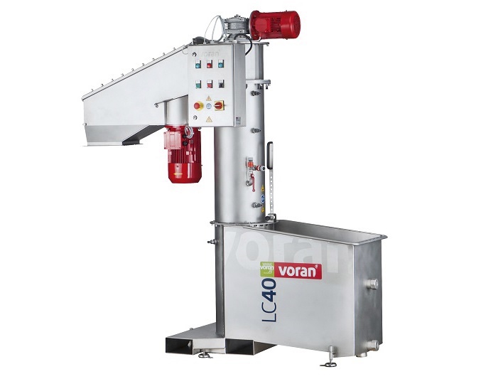 Foto de Elevadoras con lavado y molino integrados para fruta y verdura sin hueso