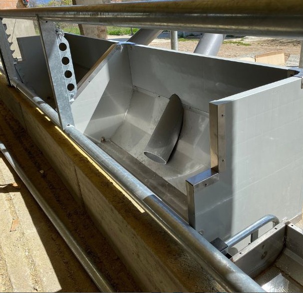 Foto deNaves para terneros