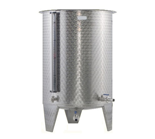 Foto de Depósitos de sedimentación para zumos y vino en acero inoxidable