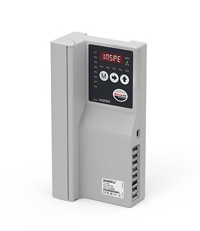 Foto de Equipos de limitación de carga y medida de la tensión en cintas