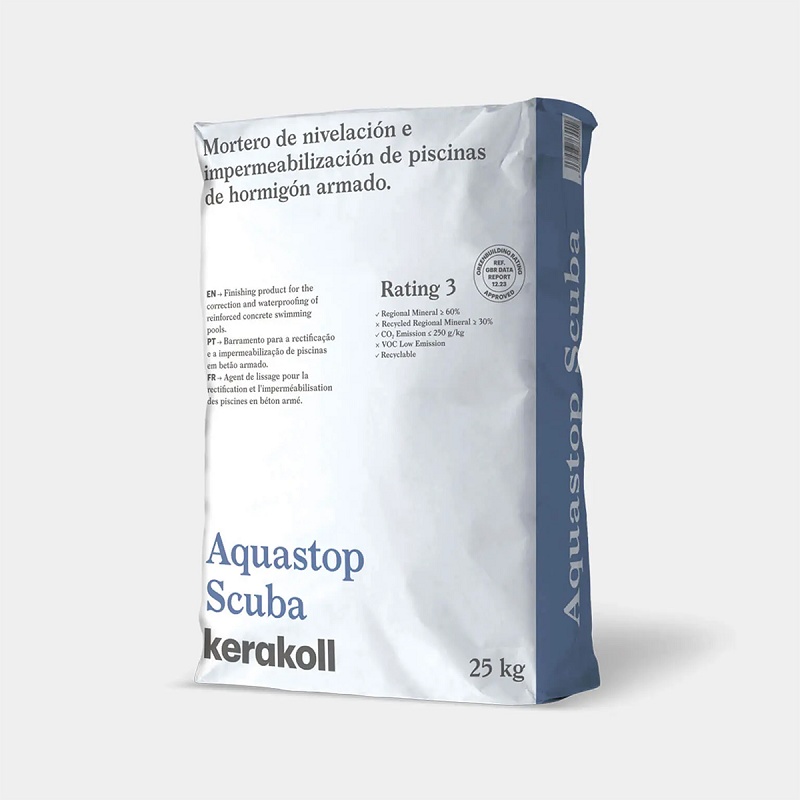 Foto de Morteros de nivelación e impermeabilización de piscinas