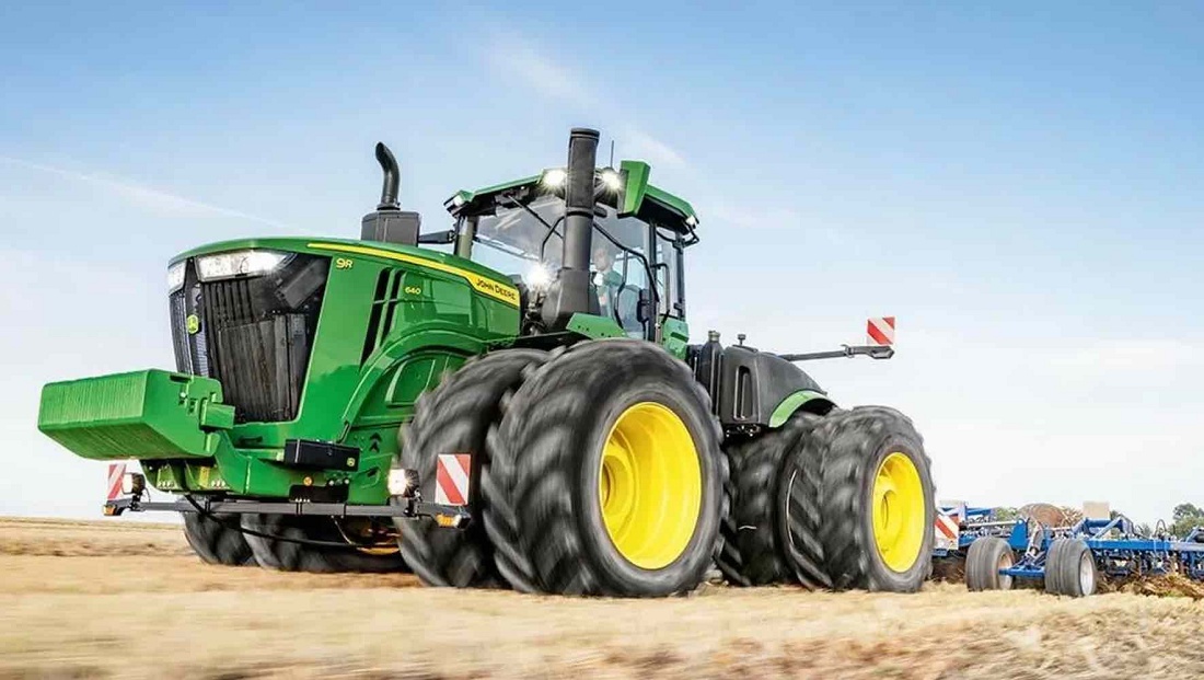 Foto de Tractores de muy alta potencia