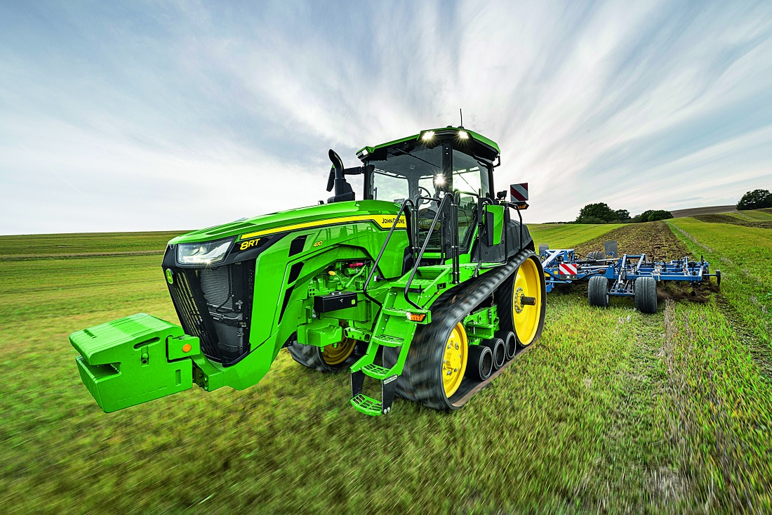 Foto de Tractores de muy alta potencia