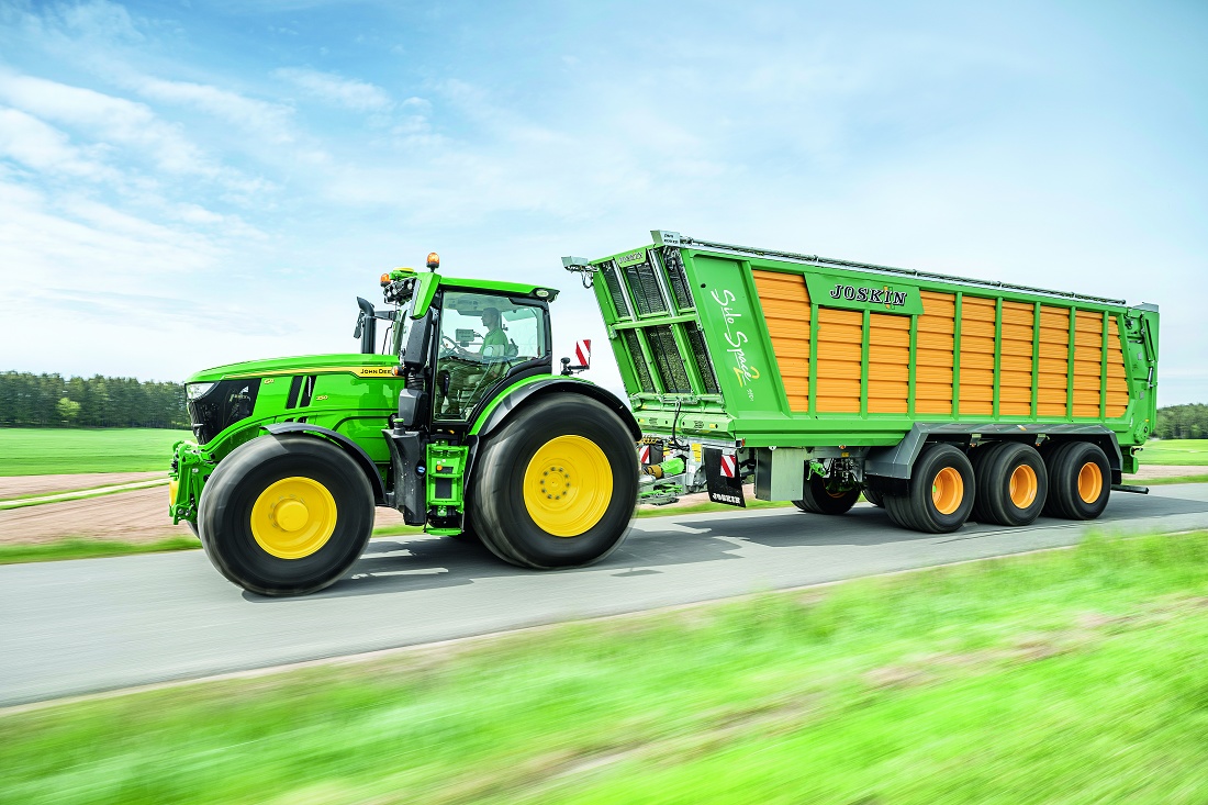 Foto de Tractores de media y alta potencia