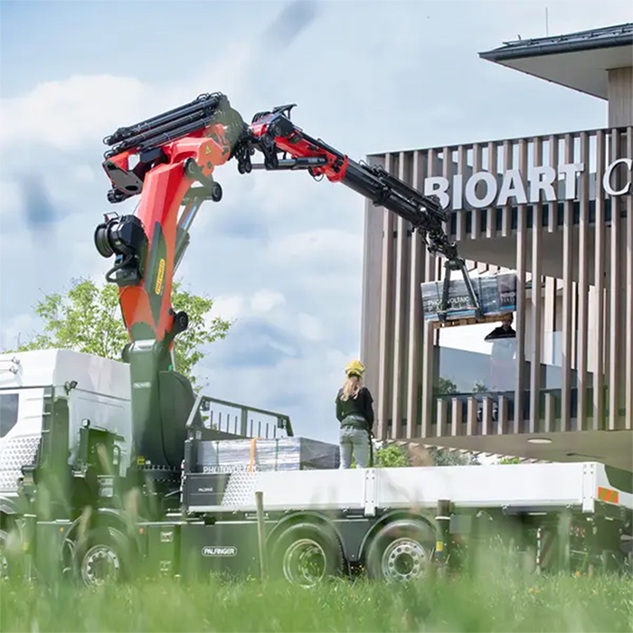 Foto deGrúas articuladas