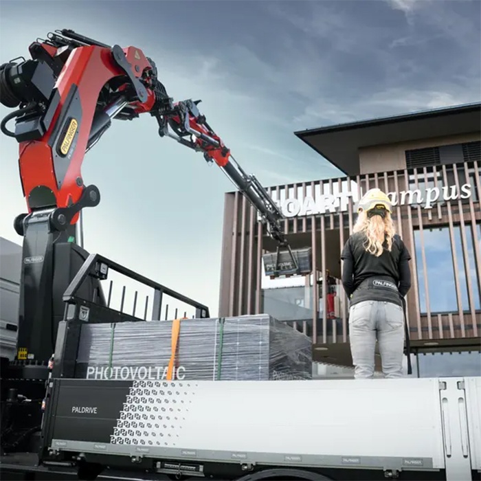 Foto deGrúas articuladas