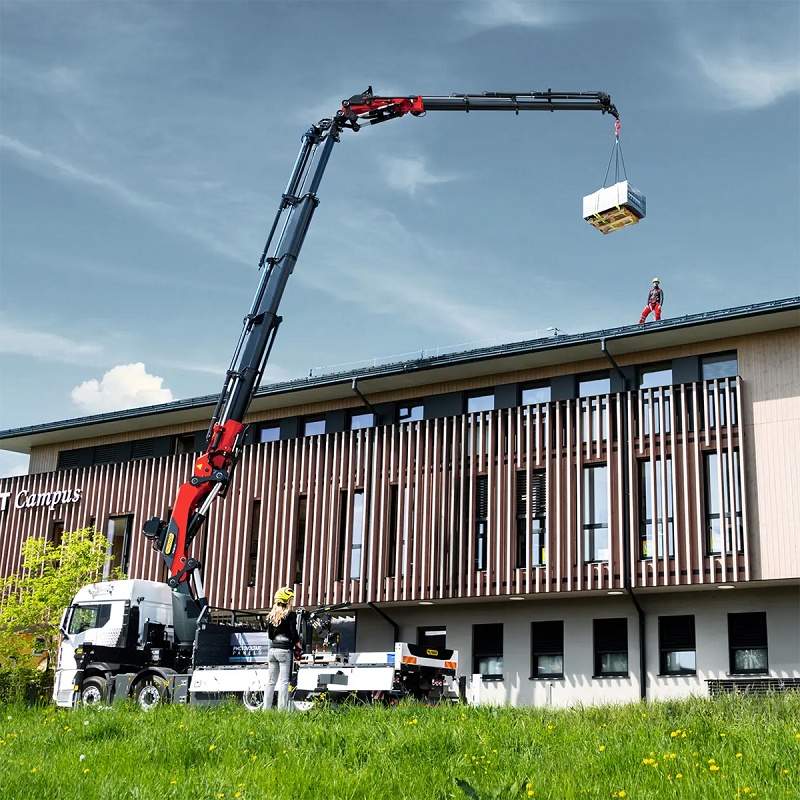 Foto de Grúas articuladas