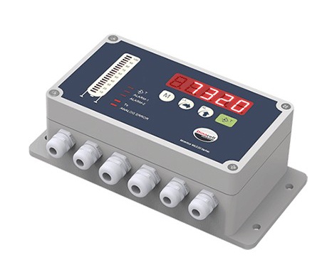 Foto de Equipos de medición de peso y nivel de carga