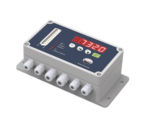 Foto de Equipos de medición de peso y control de descarga en silos