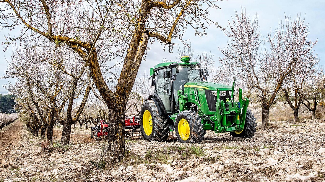 Foto de Tractores de media potencia