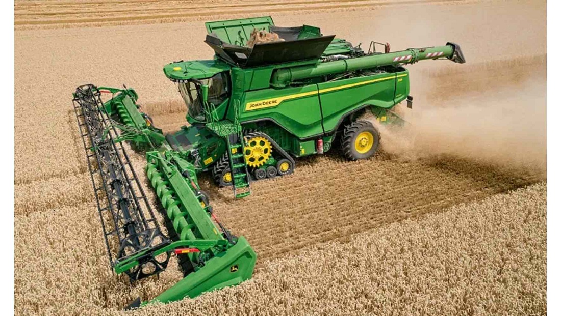 Foto de Cosechadoras de cereales