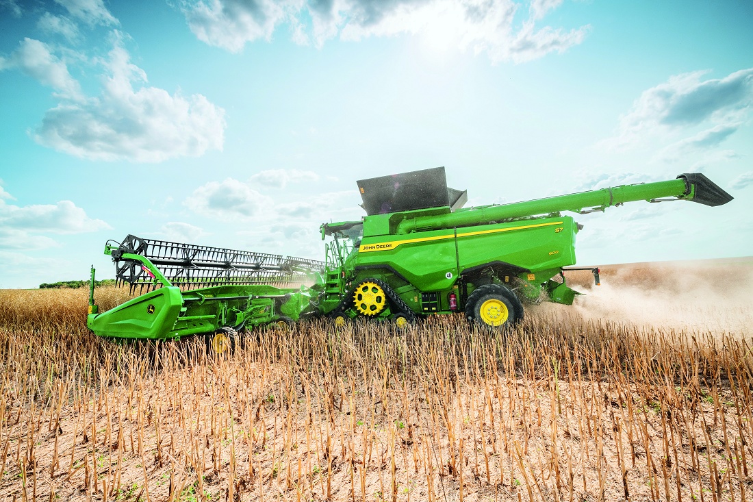 Foto de Cosechadoras de cereales