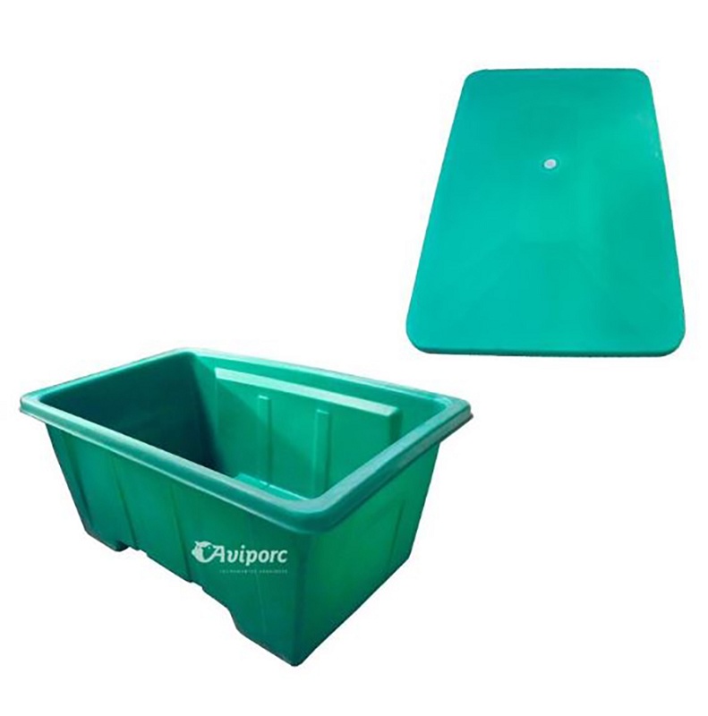 Foto de Cubetas de polietileno