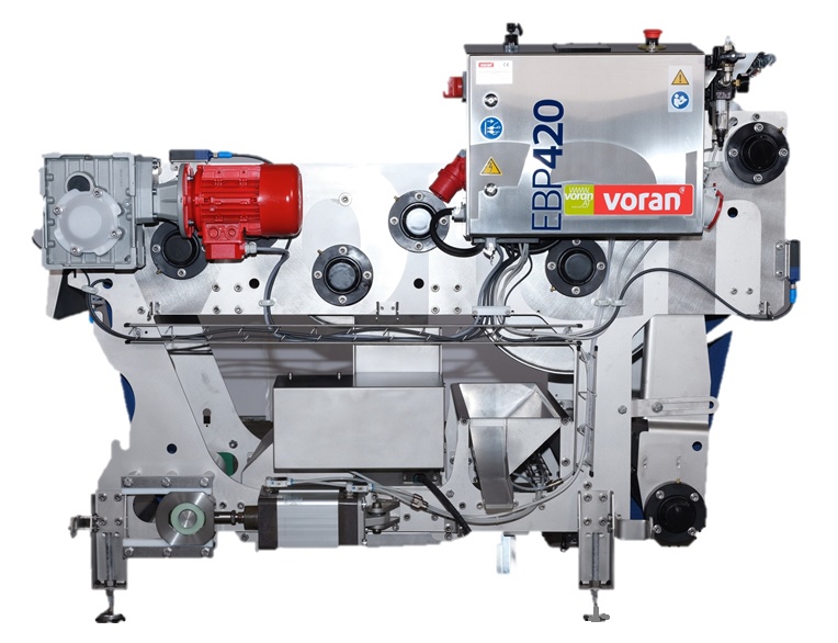 Foto de Prensas de banda para extracción continua de zumos en frío de frutas y verduras