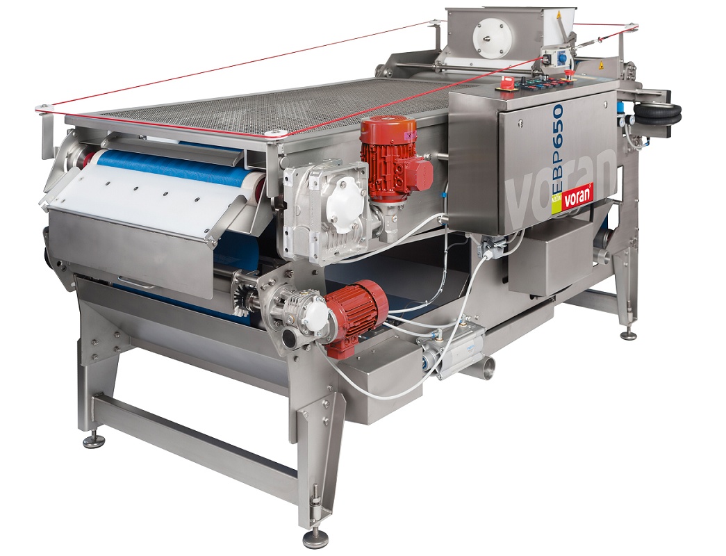 Foto de Prensas de banda para extracción continua de zumos