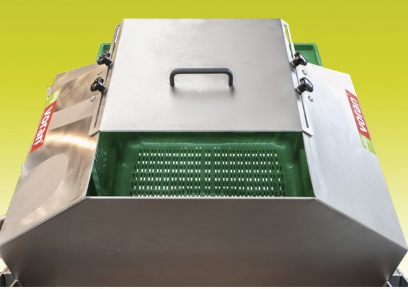 Foto deVolcadores - elevadores hidráulicos de palots y contenedores