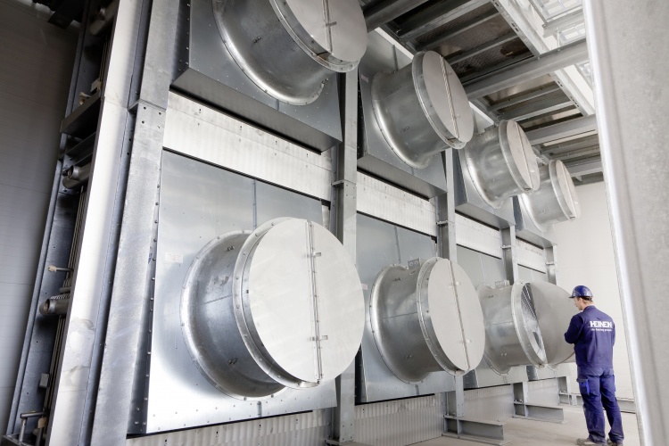 Foto de Túneles de congelación y fermentación