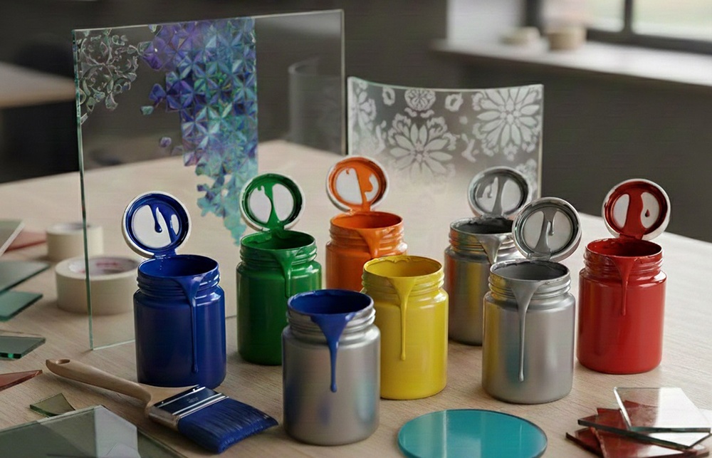 Foto de Tintas cerámicas verificables