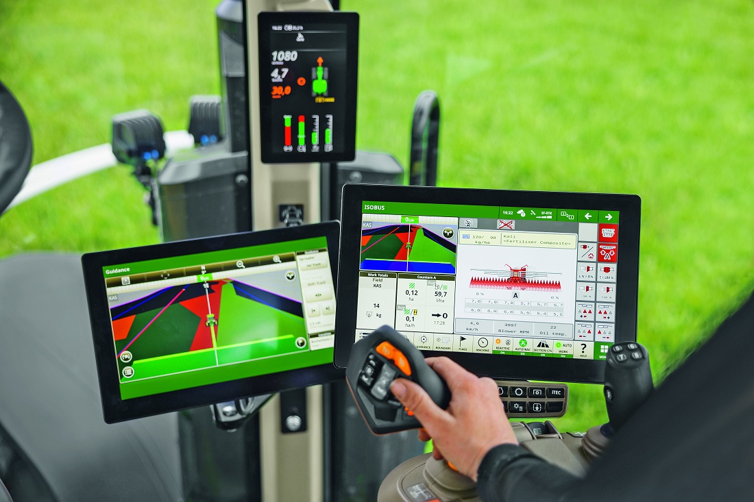 Foto de John Deere Operations Center