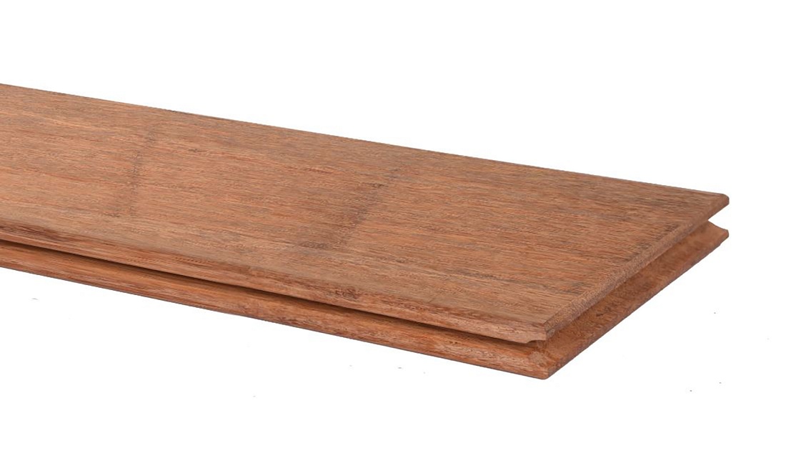 Foto de Tarimas exteriores de bambú