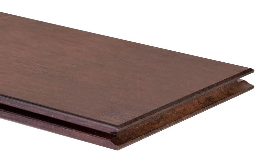 Foto de Tarimas exteriores de bambú